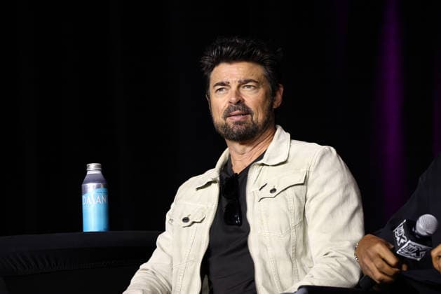 September 25, 2026, Salt Lake City, Utah, USA: Actor KARL URBAN speaks at the 2026 FanX Salt Lake City at the Salt Palace Convention Center. Salt Lake City USA - ZUMAg247 20260925_znp_g247_024 Copyright: xGagexSkidmorex
