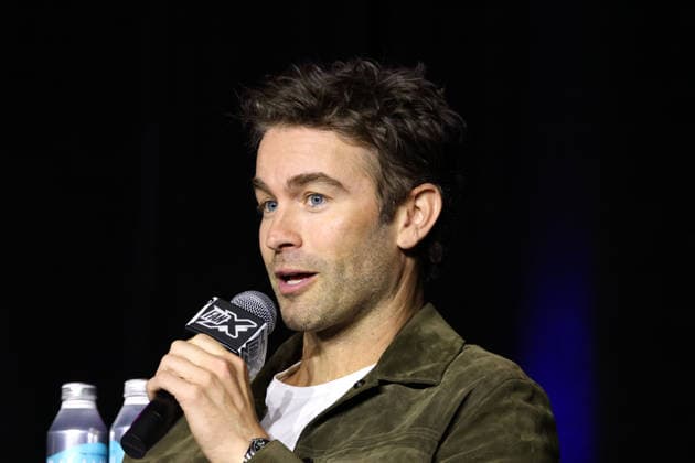 September 25, 2026, Salt Lake City, Utah, USA: Actor CHACE CRAWFORD speaks at the 2026 FanX Salt Lake City at the Salt Palace Convention Center. Salt Lake City USA - ZUMAg247 20260925_znp_g247_018 Copyright: xGagexSkidmorex