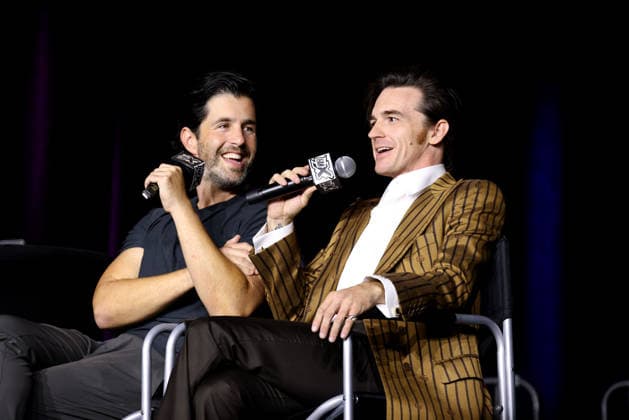 September 25, 2026, Salt Lake City, Utah, USA: Actors JOSH PECK and DRAKE BELL speak at the 2026 FanX Salt Lake City at the Salt Palace Convention Center. Salt Lake City USA  - ZUMAg247 20260925_znp_g247_028 Copyright: xGagexSkidmorex