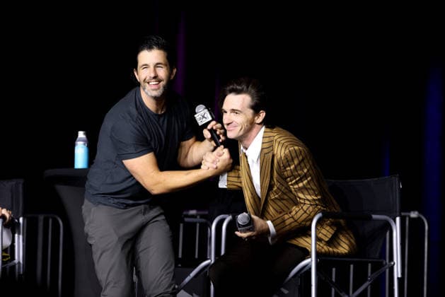 September 25, 2026, Salt Lake City, Utah, USA: Actors JOSH PECK and DRAKE BELL speak at the 2026 FanX Salt Lake City at the Salt Palace Convention Center. Salt Lake City USA  - ZUMAg247 20260925_znp_g247_029 Copyright: xGagexSkidmorex