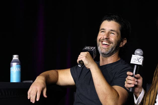 September 25, 2026, Salt Lake City, Utah, USA: Actor JOSH PECK speaks at the 2026 FanX Salt Lake City at the Salt Palace Convention Center. Salt Lake City USA  - ZUMAg247 20260925_znp_g247_035 Copyright: xGagexSkidmorex