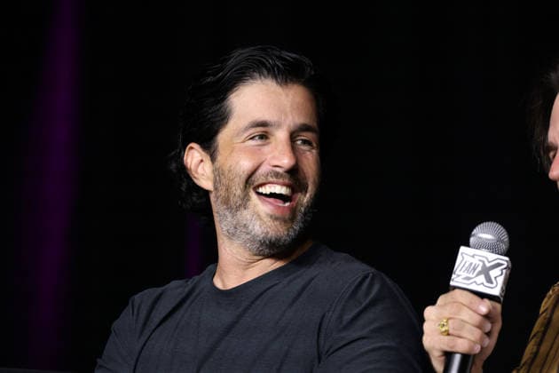 September 25, 2026, Salt Lake City, Utah, USA: Actor JOSH PECK speaks at the 2026 FanX Salt Lake City at the Salt Palace Convention Center. Salt Lake City USA  - ZUMAg247 20260925_znp_g247_036 Copyright: xGagexSkidmorex