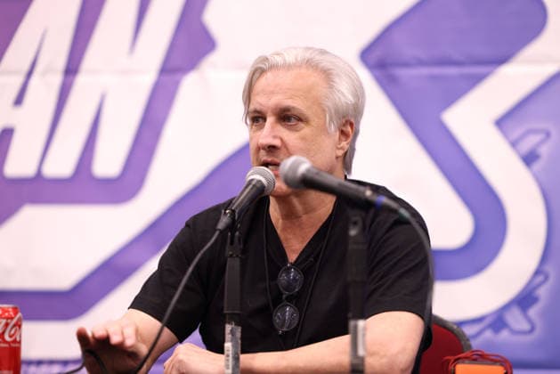 September 25, 2026, Salt Lake City, Utah, USA: Actor BRONSON PINCHOT speaks at the 2026 FanX Salt Lake City at the Salt Palace Convention Center. Salt Lake City USA  - ZUMAg247 20260925_znp_g247_040 Copyright: xGagexSkidmorex