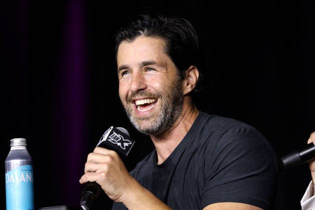 September 25, 2026, Salt Lake City, Utah, USA: Actor JOSH PECK speaks at the 2026 FanX Salt Lake City at the Salt Palace Convention Center. Salt Lake City USA - ZUMAg247 20260925_znp_g247_031 Copyright: xGagexSkidmorex