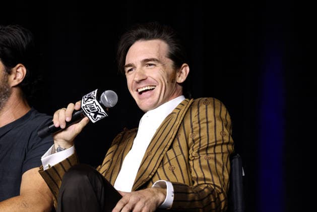 September 25, 2026, Salt Lake City, Utah, USA: Actor DRAKE BELL speaks at the 2026 FanX Salt Lake City at the Salt Palace Convention Center. Salt Lake City USA - ZUMAg247 20260925_znp_g247_032 Copyright: xGagexSkidmorex
