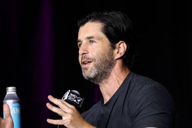September 25, 2026, Salt Lake City, Utah, USA: Actor JOSH PECK speaks at the 2026 FanX Salt Lake City at the Salt Palace Convention Center. Salt Lake City USA - ZUMAg247 20260925_znp_g247_033 Copyright: xGagexSkidmorex