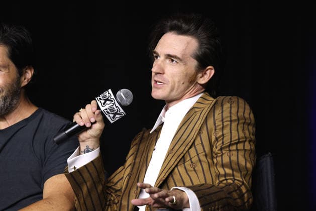 September 25, 2026, Salt Lake City, Utah, USA: Actor DRAKE BELL speaks at the 2026 FanX Salt Lake City at the Salt Palace Convention Center. Salt Lake City USA - ZUMAg247 20260925_znp_g247_039 Copyright: xGagexSkidmorex