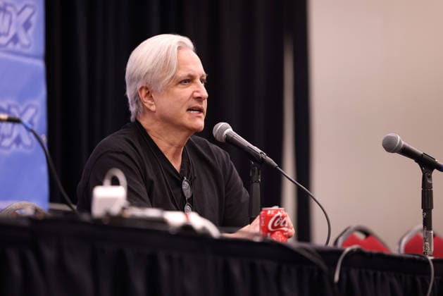 September 25, 2026, Salt Lake City, Utah, USA: Actor BRONSON PINCHOT speaks at the 2026 FanX Salt Lake City at the Salt Palace Convention Center. Salt Lake City USA - ZUMAg247 20260925_znp_g247_042 Copyright: xGagexSkidmorex
