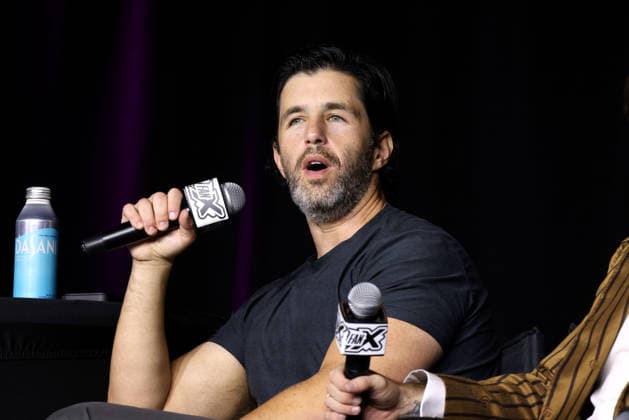 September 25, 2026, Salt Lake City, Utah, USA: Actor JOSH PECK speaks at the 2026 FanX Salt Lake City at the Salt Palace Convention Center. Salt Lake City USA - ZUMAg247 20260925_znp_g247_044 Copyright: xGagexSkidmorex