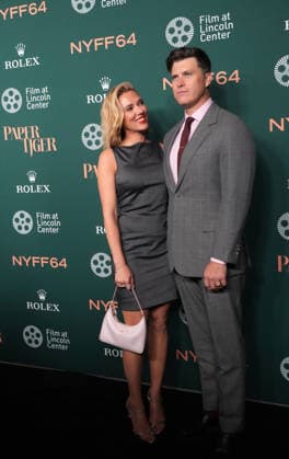 September 25, 2026, New York, Ny, USA: SCARLETT JOHANSSON and COLIN JOST attend the Paper Tiger Premiere at the 64th Annual New York Film Festival at Film at Lincoln Center, .Alice Tully Hall, NYC.September 25, 2026. . SCARLETT JOHANSSON attends the Paper Tiger Premiere at the 64th Annual New York Film Festival at Film at Lincoln Center, .Alice Tully Hall, NYC.September 25, 2026. . Paper Tiger Premiere at the 64th Annual New York Film Festival at Film at Lincoln Center, .Alice Tully Hall, NYC.September 25, 2026. . Paper Tiger Premiere at NYFF64, .Alice Tully Hall, NYC.September 25, 2026. New York USA - ZUMAms4_ 20260925_faf_ms4_027 Copyright: xSoniaxMoskowitzxGordonx