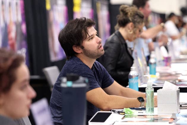 September 25, 2026, Salt Lake City, Utah, USA: Actor NATHAN KRESS speaks at the 2026 FanX Salt Lake City at the Salt Palace Convention Center. Salt Lake City USA  - ZUMAg247 20260925_znp_g247_051 Copyright: xGagexSkidmorex