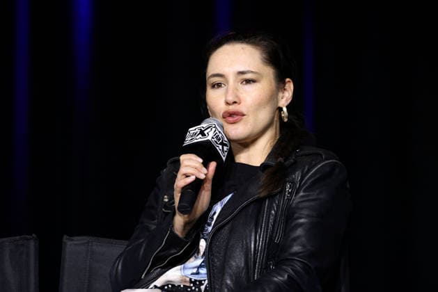 September 25, 2026, Salt Lake City, Utah, USA: Actress CHRISTINA CHONG speaks at the 2026 FanX Salt Lake City at the Salt Palace Convention Center. Salt Lake City USA - ZUMAg247 20260925_znp_g247_046 Copyright: xGagexSkidmorex