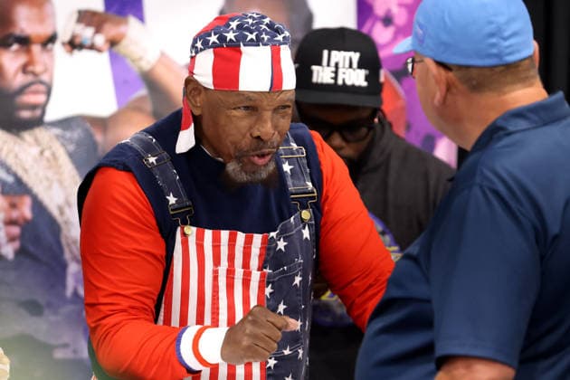 September 25, 2026, Salt Lake City, Utah, USA: MR. T speaks at the 2026 FanX Salt Lake City at the Salt Palace Convention Center. Salt Lake City USA - ZUMAg247 20260925_znp_g247_047 Copyright: xGagexSkidmorex