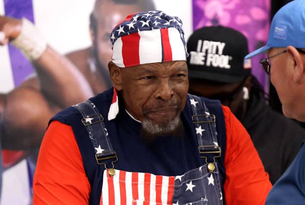 September 25, 2026, Salt Lake City, Utah, USA: MR. T speaks at the 2026 FanX Salt Lake City at the Salt Palace Convention Center. Salt Lake City USA - ZUMAg247 20260925_znp_g247_048 Copyright: xGagexSkidmorex