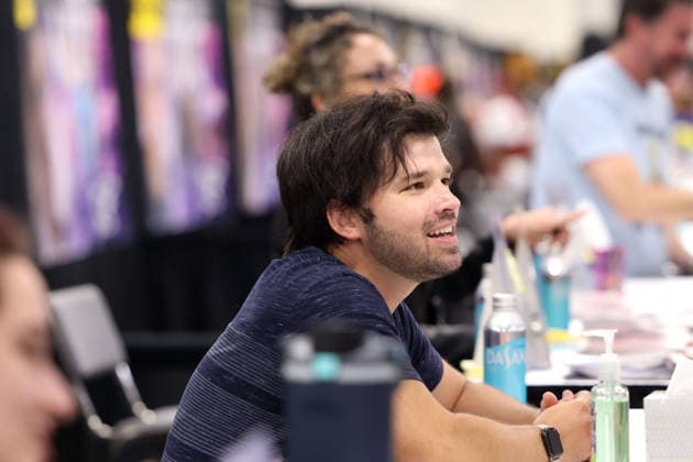 September 25, 2026, Salt Lake City, Utah, USA: Actor NATHAN KRESS speaks at the 2026 FanX Salt Lake City at the Salt Palace Convention Center. Salt Lake City USA - ZUMAg247 20260925_znp_g247_049 Copyright: xGagexSkidmorex
