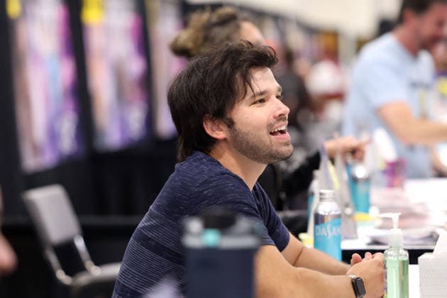 September 25, 2026, Salt Lake City, Utah, USA: Actor NATHAN KRESS speaks at the 2026 FanX Salt Lake City at the Salt Palace Convention Center. Salt Lake City USA - ZUMAg247 20260925_znp_g247_050 Copyright: xGagexSkidmorex
