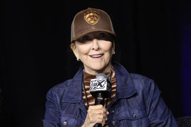 September 25, 2026, Salt Lake City, Utah, USA: Voice actress TRESS MACNEILLE speaks at the 2026 FanX Salt Lake City at the Salt Palace Convention Center. Salt Lake City USA - ZUMAg247 20260925_znp_g247_060 Copyright: xGagexSkidmorex