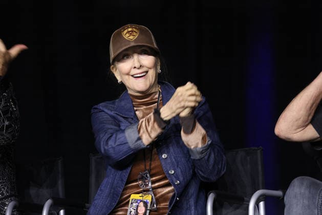 September 25, 2026, Salt Lake City, Utah, USA: Voice actress TRESS MACNEILLE speaks at the 2026 FanX Salt Lake City at the Salt Palace Convention Center. Salt Lake City USA  - ZUMAg247 20260925_znp_g247_057 Copyright: xGagexSkidmorex