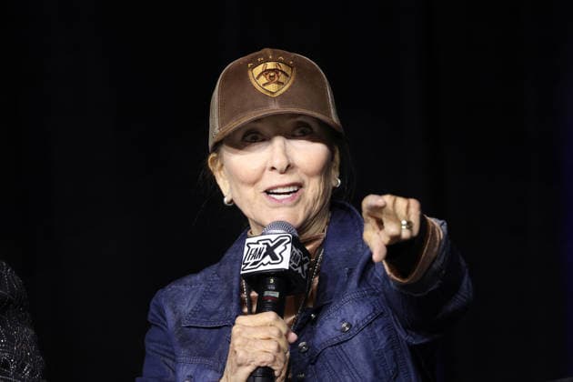September 25, 2026, Salt Lake City, Utah, USA: Voice actress TRESS MACNEILLE speaks at the 2026 FanX Salt Lake City at the Salt Palace Convention Center. Salt Lake City USA  - ZUMAg247 20260925_znp_g247_059 Copyright: xGagexSkidmorex