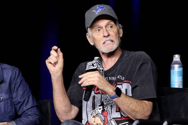 September 25, 2026, Salt Lake City, Utah, USA: Voice actor ROB PAULSEN speaks at the 2026 FanX Salt Lake City at the Salt Palace Convention Center. Salt Lake City USA  - ZUMAg247 20260925_znp_g247_063 Copyright: xGagexSkidmorex