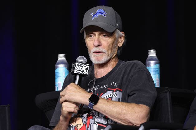 September 25, 2026, Salt Lake City, Utah, USA: Voice actor ROB PAULSEN speaks at the 2026 FanX Salt Lake City at the Salt Palace Convention Center. Salt Lake City USA  - ZUMAg247 20260925_znp_g247_064 Copyright: xGagexSkidmorex