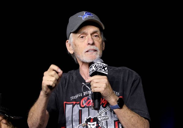 September 25, 2026, Salt Lake City, Utah, USA: Voice actor ROB PAULSEN speaks at the 2026 FanX Salt Lake City at the Salt Palace Convention Center. Salt Lake City USA - ZUMAg247 20260925_znp_g247_065 Copyright: xGagexSkidmorex