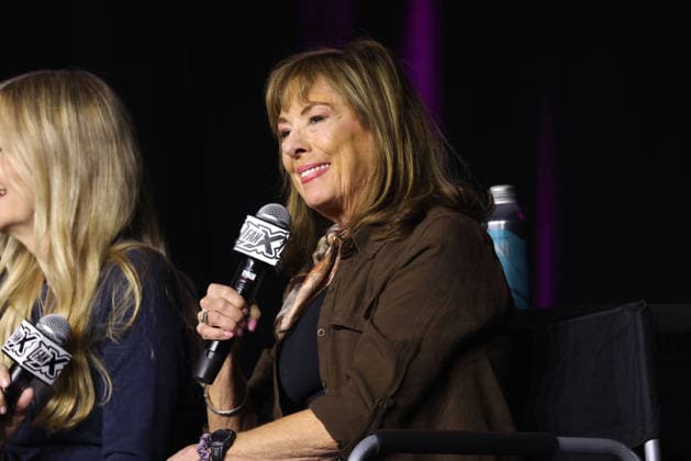 September 25, 2026, Salt Lake City, Utah, USA: Voice actress PAIGE O HARA speaks at the 2026 FanX Salt Lake City at the Salt Palace Convention Center. Salt Lake City USA - ZUMAg247 20260925_znp_g247_073 Copyright: xGagexSkidmorex