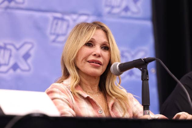 September 25, 2026, Salt Lake City, Utah, USA: Voice actress EG DAILY, also known as E. G. DAILY, speaks at the 2026 FanX Salt Lake City at the Salt Palace Convention Center. Salt Lake City USA - ZUMAg247 20260925_znp_g247_078 Copyright: xGagexSkidmorex