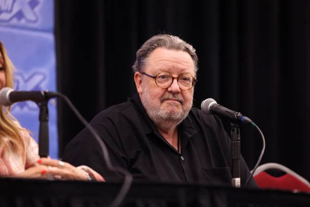 September 25, 2026, Salt Lake City, Utah, USA: Voice actor ROGER L. JACKSON speaks at the 2026 FanX Salt Lake City at the Salt Palace Convention Center. Salt Lake City USA - ZUMAg247 20260925_znp_g247_080 Copyright: xGagexSkidmorex