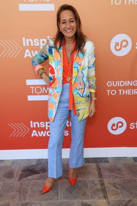Step Up s 2026 Annual Inspiration Awards - LA Pilar Ramos. At The Step Up s 2026 Annual Inspiration Awards held at Skirball Cultural Center in Los Angeles, CA. 25 September 2025 Photo Credit: ABACA PRESS-Fafou Los Angeles CA United States  Copyright: xFatixSadou ABACAPRESS.COMx