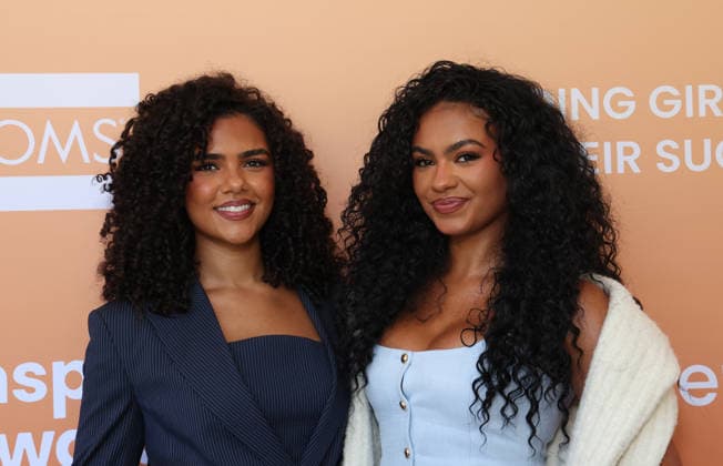 Step Up s 2026 Annual Inspiration Awards - LA Malia Alexis, Kenzie Grace. At The Step Up s 2026 Annual Inspiration Awards held at Skirball Cultural Center in Los Angeles, CA. 25 September 2025 Photo Credit: ABACA PRESS-Fafou Los Angeles CA United States  Copyright: xFatixSadou ABACAPRESS.COMx