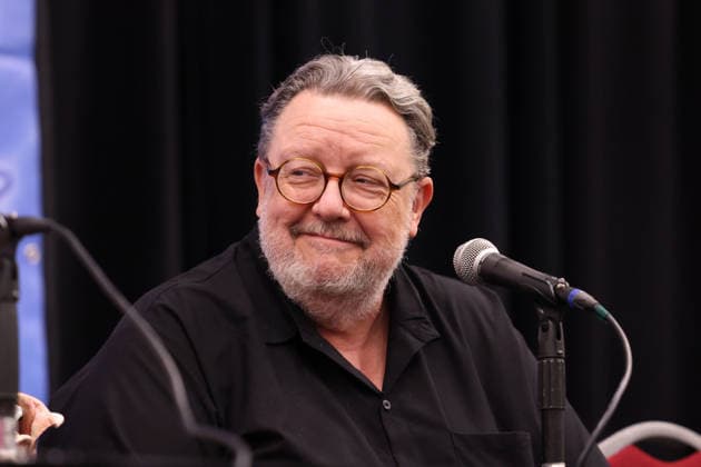 September 25, 2026, Salt Lake City, Utah, USA: Voice actor ROGER L. JACKSON speaks at the 2026 FanX Salt Lake City at the Salt Palace Convention Center. Salt Lake City USA - ZUMAg247 20260925_znp_g247_079 Copyright: xGagexSkidmorex