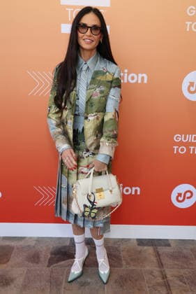 Step Up s 2026 Annual Inspiration Awards - LA Demi Moore. At The Step Up s 2026 Annual Inspiration Awards held at Skirball Cultural Center in Los Angeles, CA. 25 September 2025 Photo Credit: ABACA PRESS-Fafou Los Angeles CA United States  Copyright: xFatixSadou ABACAPRESS.COMx