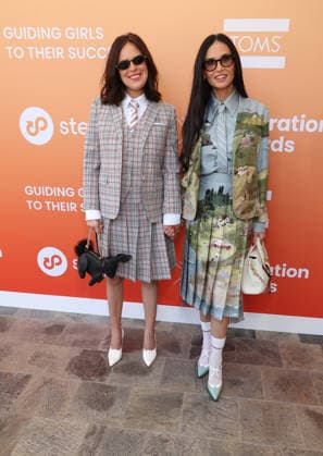 Step Up s 2026 Annual Inspiration Awards - LA Tallulah Willis, Demi Moore. At The Step Up s 2026 Annual Inspiration Awards held at Skirball Cultural Center in Los Angeles, CA. 25 September 2025 Photo Credit: ABACA PRESS-Fafou Los Angeles CA United States  Copyright: xFatixSadou ABACAPRESS.COMx