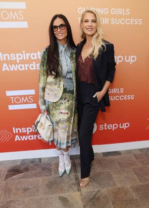 Step Up s 2026 Annual Inspiration Awards - LA Demi Moore, Ali Larter. At The Step Up s 2026 Annual Inspiration Awards held at Skirball Cultural Center in Los Angeles, CA. 25 September 2025 Photo Credit: ABACA PRESS-Fafou Los Angeles CA United States  Copyright: xFatixSadou ABACAPRESS.COMx