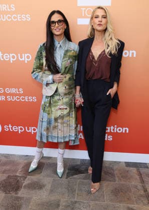 Step Up s 2026 Annual Inspiration Awards - LA Demi Moore, Ali Larter. At The Step Up s 2026 Annual Inspiration Awards held at Skirball Cultural Center in Los Angeles, CA. 25 September 2025 Photo Credit: ABACA PRESS-Fafou Los Angeles CA United States  Copyright: xFatixSadou ABACAPRESS.COMx
