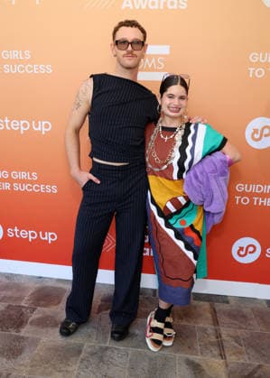 Step Up s 2026 Annual Inspiration Awards - LA Jacob Barri, Vita Kari. At The Step Up s 2026 Annual Inspiration Awards held at Skirball Cultural Center in Los Angeles, CA. 25 September 2025 Photo Credit: ABACA PRESS-Fafou Los Angeles CA United States  Copyright: xFatixSadou ABACAPRESS.COMx