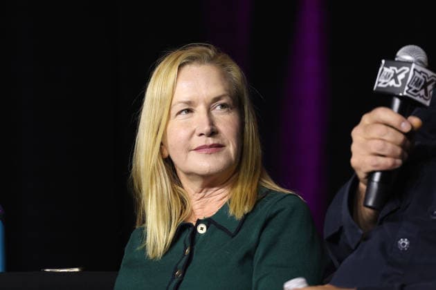 September 25, 2026, Salt Lake City, Utah, USA: Actress ANGELA KINSEY speaks at the 2026 FanX Salt Lake City at the Salt Palace Convention Center. Salt Lake City USA - ZUMAg247 20260925_znp_g247_082 Copyright: xGagexSkidmorex