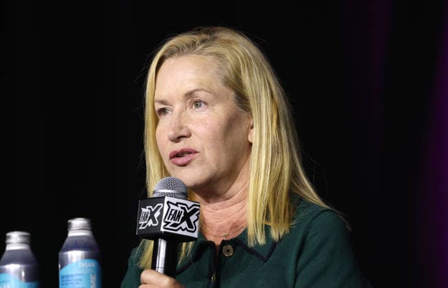 September 25, 2026, Salt Lake City, Utah, USA: Actress ANGELA KINSEY speaks at the 2026 FanX Salt Lake City at the Salt Palace Convention Center. Salt Lake City USA - ZUMAg247 20260925_znp_g247_083 Copyright: xGagexSkidmorex