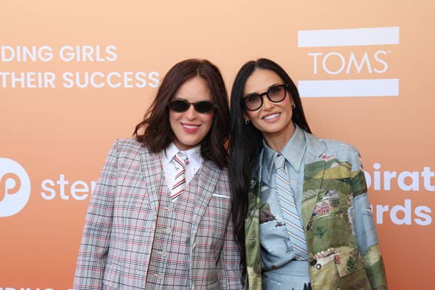 Step Up 2026 Inspiration Awards, Los Angeles, CA, Sept. 25: Demi Moore and Tallulah Willis at the Step Up 2026 Inspiration Awards on September 25, 2026. Credit: AdMedia 459928 2026 09 25  Copyright: xAdMediax STAR_459928_001
