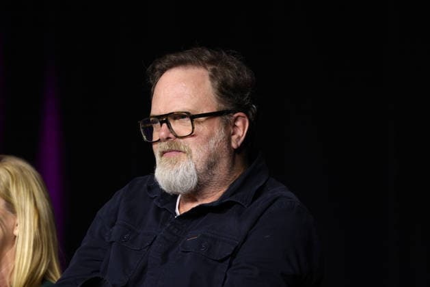 September 25, 2026, Salt Lake City, Utah, USA: Actor RAINN WILSON speaks at the 2026 FanX Salt Lake City at the Salt Palace Convention Center. Salt Lake City USA - ZUMAg247 20260925_znp_g247_086 Copyright: xGagexSkidmorex