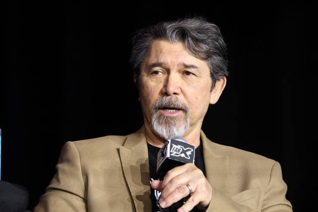 September 25, 2026, Salt Lake City, Utah, USA: Actor LOU DIAMOND PHILLIPS speaks at the 2026 FanX Salt Lake City at the Salt Palace Convention Center. Salt Lake City USA  - ZUMAg247 20260925_znp_g247_087 Copyright: xGagexSkidmorex