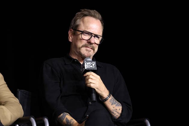 September 25, 2026, Salt Lake City, Utah, USA: Actor KIEFER SUTHERLAND speaks at the 2026 FanX Salt Lake City at the Salt Palace Convention Center. Salt Lake City USA - ZUMAg247 20260925_znp_g247_092 Copyright: xGagexSkidmorex