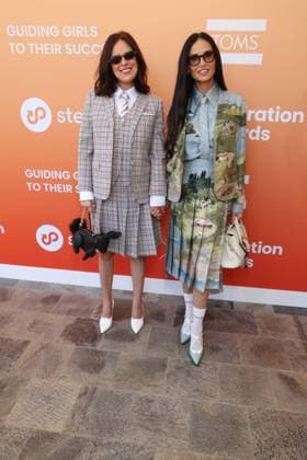 Step Up 2026 Inspiration Awards, Los Angeles, CA, Sept. 25: Tallulah Willis and Demi Moore at the Step Up 2026 Inspiration Awards on September 25, 2026. Credit: AdMedia 459928 2026 09 25  Copyright: xAdMediax STAR_459928_113