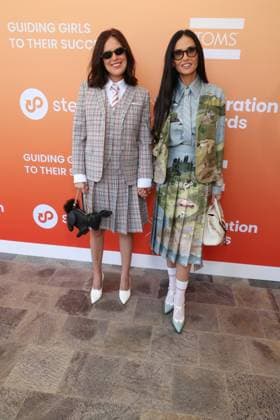Step Up 2026 Inspiration Awards, Los Angeles, CA, Sept. 25: Tallulah Willis and Demi Moore at the Step Up 2026 Inspiration Awards on September 25, 2026. Credit: AdMedia 459928 2026 09 25  Copyright: xAdMediax STAR_459928_114