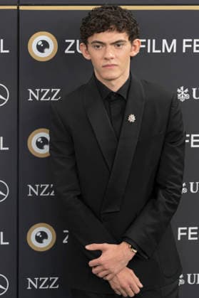 Joe Locke at the premiere of the film *Black Church Bay* at the 22nd Zurich Film Festival at Corso Zurich, September 25, 2026 Foto:xA.xRaemyx xFuturexImagex black_6901