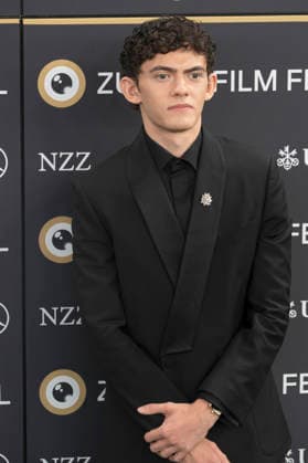 Joe Locke at the premiere of the film *Black Church Bay* at the 22nd Zurich Film Festival at Corso Zurich, September 25, 2026 Foto:xA.xRaemyx xFuturexImagex black_6902