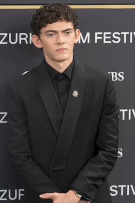 Joe Locke at the premiere of the film *Black Church Bay* at the 22nd Zurich Film Festival at Corso Zurich, September 25, 2026 Foto:xA.xRaemyx xFuturexImagex black_6905