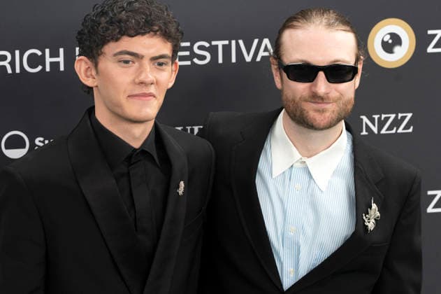 Joe Locke and Rhys Marc Jones at the premiere of the film *Black Church Bay* at the 22nd Zurich Film Festival at Corso Zurich, September 25, 2026 Foto:xA.xRaemyx xFuturexImagex black_6909