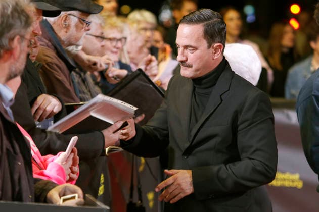 Sönke Möhring at the premiere of the ARD series *Friesenjunkies* at the 34th Filmfest Hamburg 2026 at Cinemaxx Dammtor in Hamburg, September 25, 2026 Foto:xC.xTamckex xFuturexImagex friesenjunkies_6926